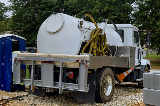 Best Portable restroom trailer rental  in Brushy, OK